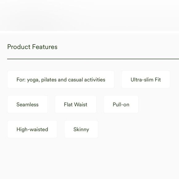 Halara Seamless Flow High Waisted Jacquard Butt Lifting Leggings, S NWT - Picture 7 of 12